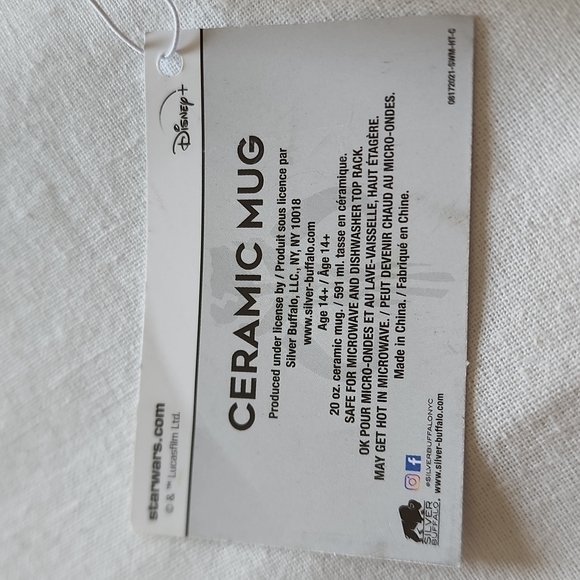 Mandalorian Mug set - Picture 6 of 6